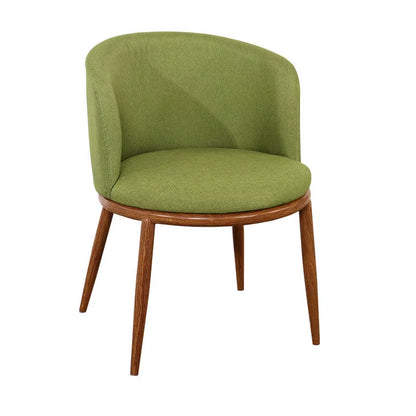 Dining Room Chairs Nordic Style Dining Table with Chairs Set Furniture Cotton Linen Solid Wood Hotel Kitchen Restaurant Stool