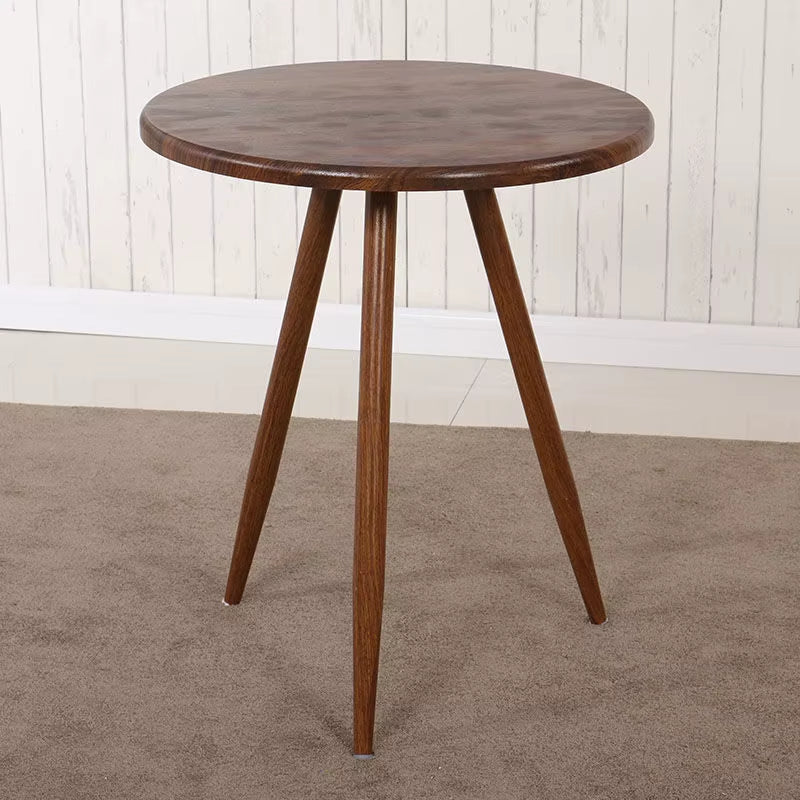 Dining Room Chairs Nordic Style Dining Table with Chairs Set Furniture Cotton Linen Solid Wood Hotel Kitchen Restaurant Stool